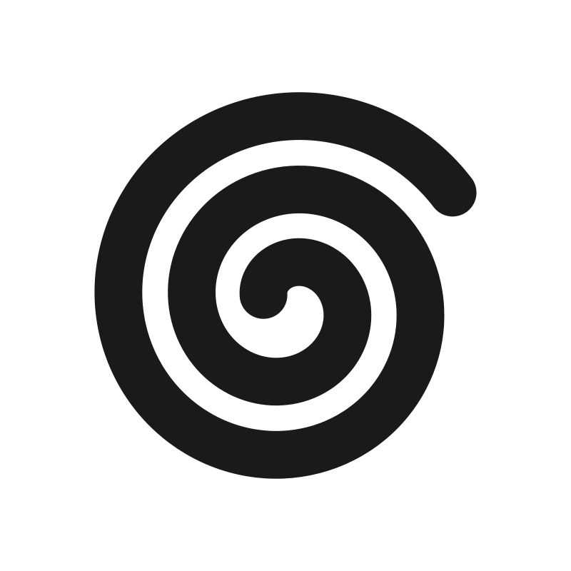 SNSYS compact mark, black