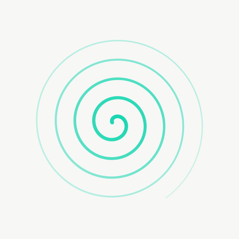 SNSYS spiral mark, light