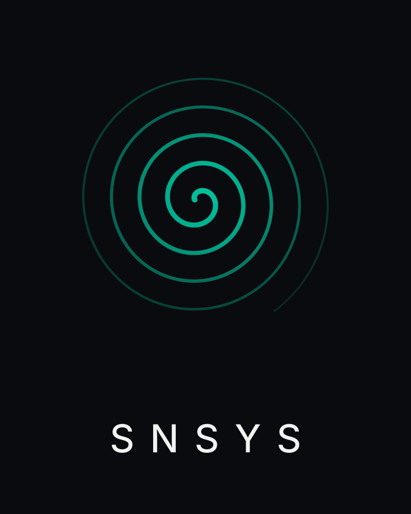 SNSYS stacked lockup, dark