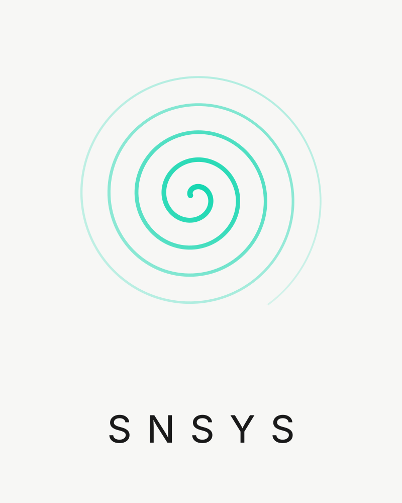SNSYS stacked lockup, light